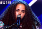 She’s ONLY 14… and Performs an ORIGINAL Nobody Would Ever EXPECT! ✨ | A Voice That Gave Everyone Chills