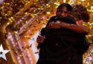 GOLDEN BUZZER! Alesha moved to tears by musical duo, Flintz & T4ylor | BGT