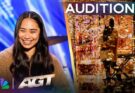 A Triumphant Return Jessica Sanchez Earns the Golden Buzzer from Sofía Vergara on AGT