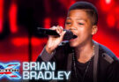 A 14-Year-Old With Superstar Confidence — Brian Bradley Owns the X Factor Stage!