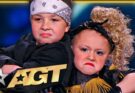 SWEET Kid Dance Duo Bring ATTITUDE to America’s Got Talent!