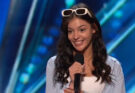 The Sincerity in Her Voice: Summer Rios Sings “Something in the Orange” | Auditions | AGT 2025