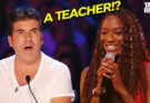 She Is A Teacher… But She Sings Like a POP STAR! 🎤✨ | X Factor UK