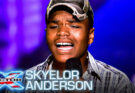 When the Music Cut Off… Skyelor Anderson Kept Singing and Stunned the Judges