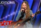 Teenager Kenadi Dodds Impresses Judges with an Original Country Song