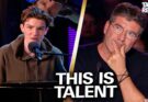 Judges In TEARS For Harry Heartfelt Song ! Check Full Video In First Comments.