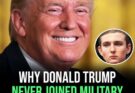 The Reason Donald Trump Never Served in the Military